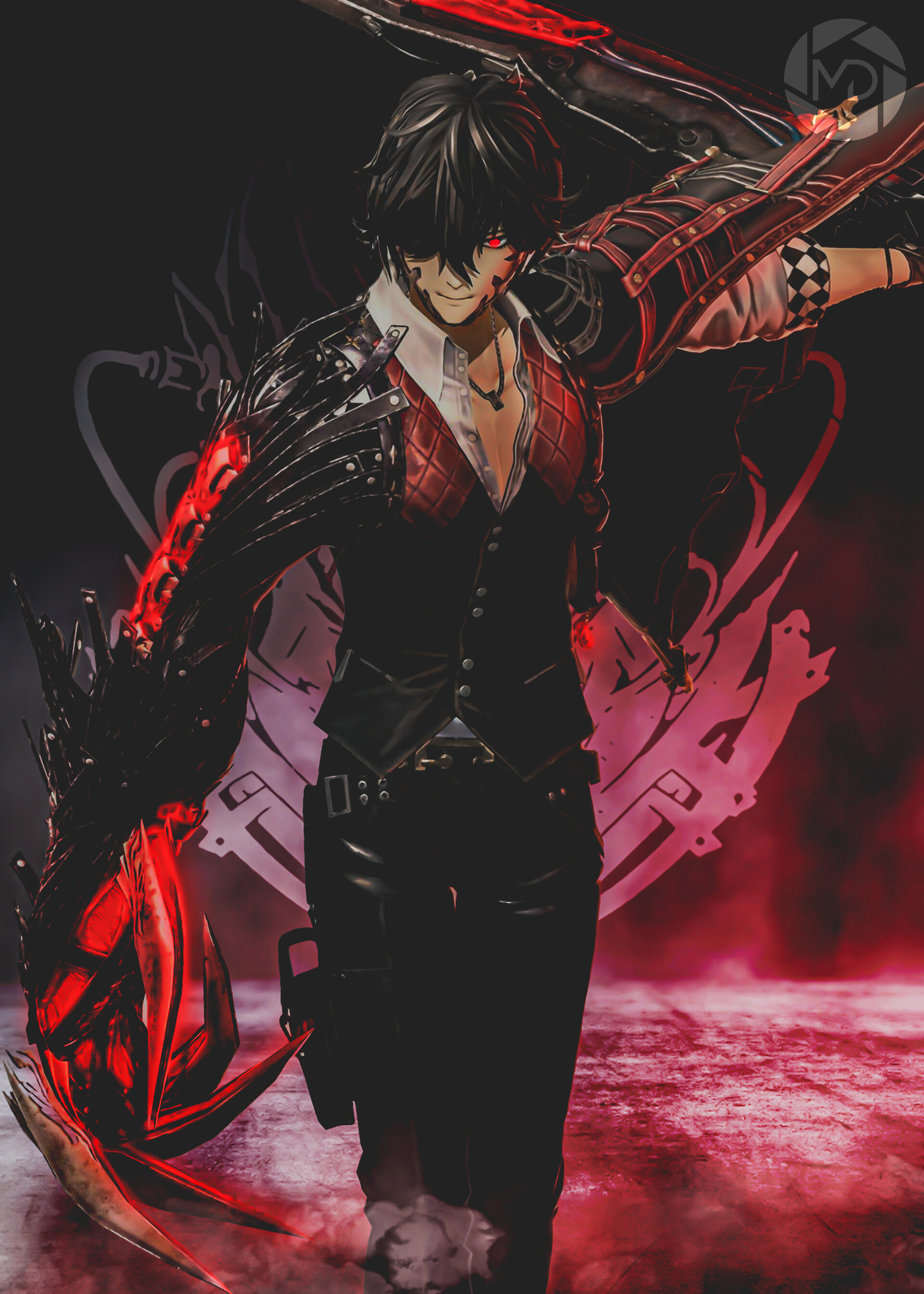 Artstation Code Vein Louis Mdesign Digital Artwork