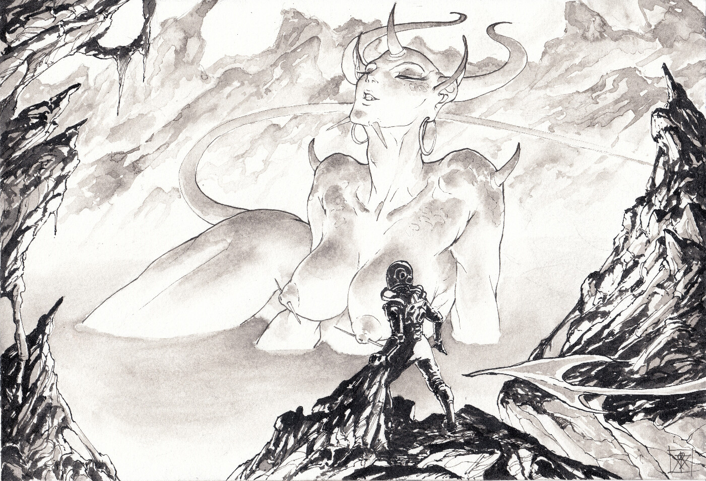 without watercolours