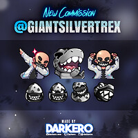 Artstation Kami32 Darkero X