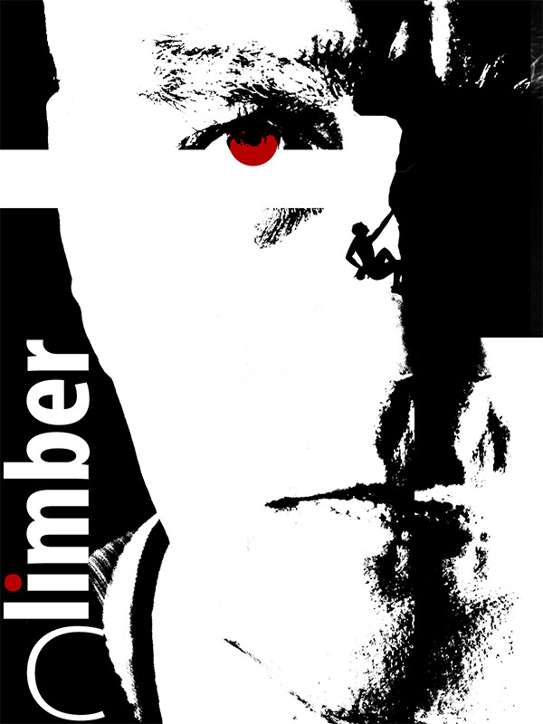 Dian Gu Climber Poster