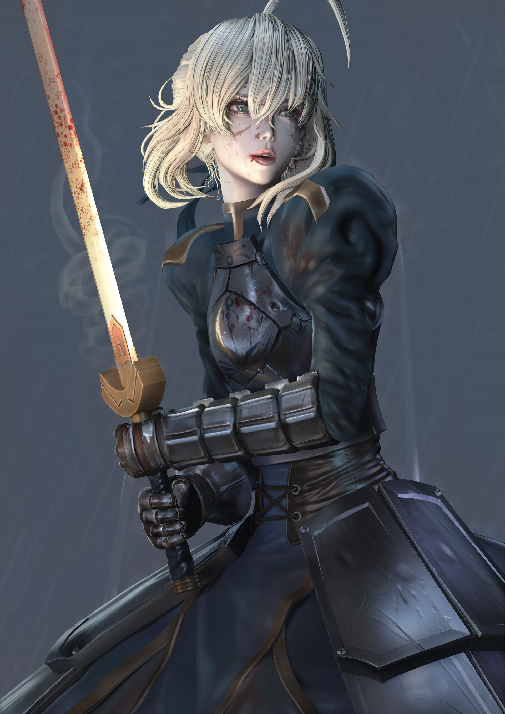 ArtStation - saber