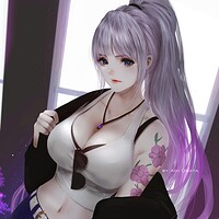 Artstation Lucy Melville Aoi Ogata