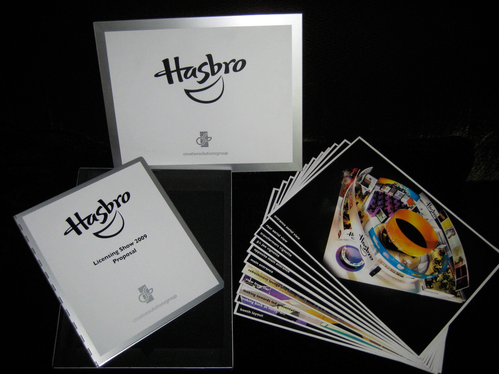 Hasbro Licensing Show 2009 Proposal