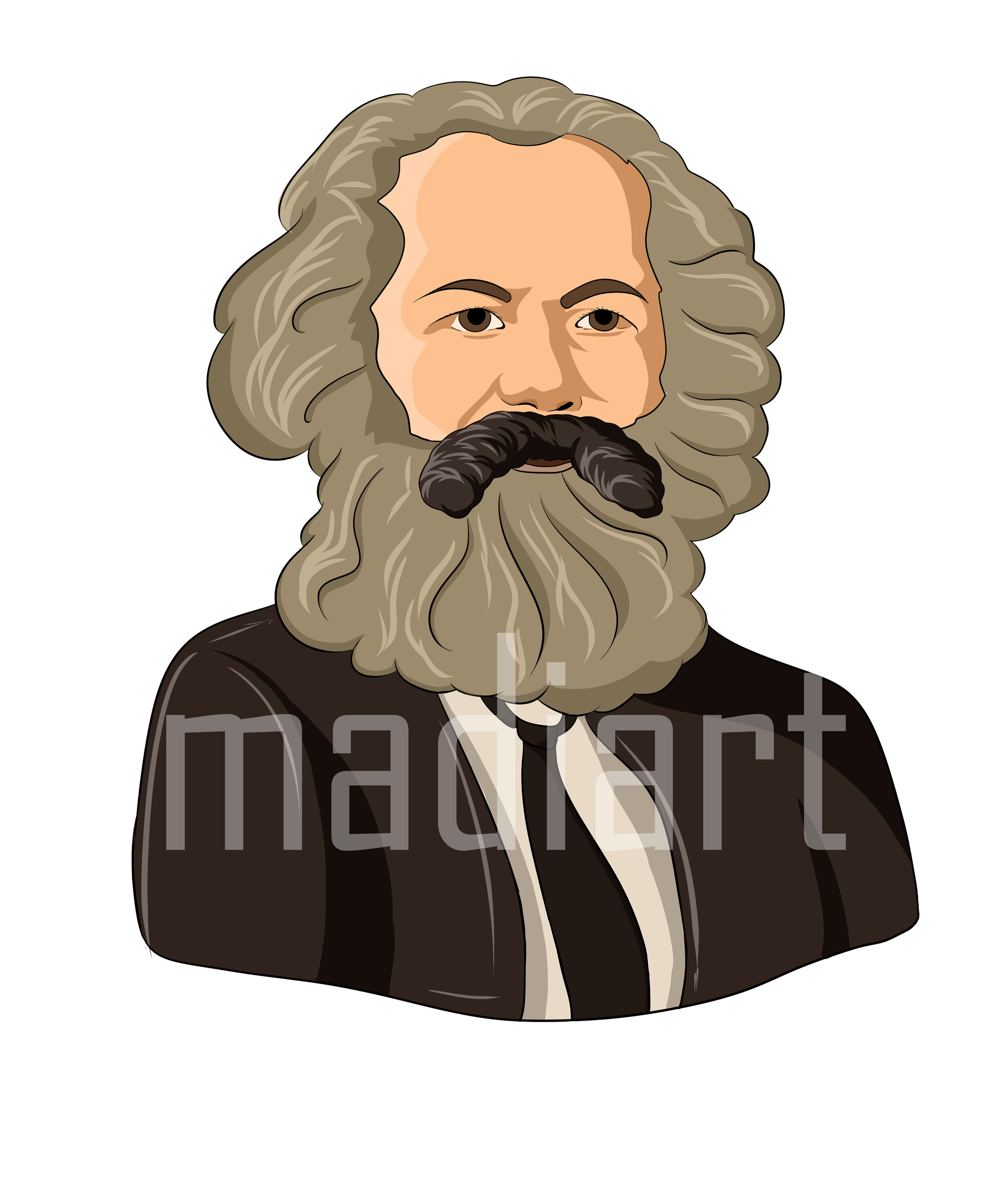 ArtStation  Karl Marx