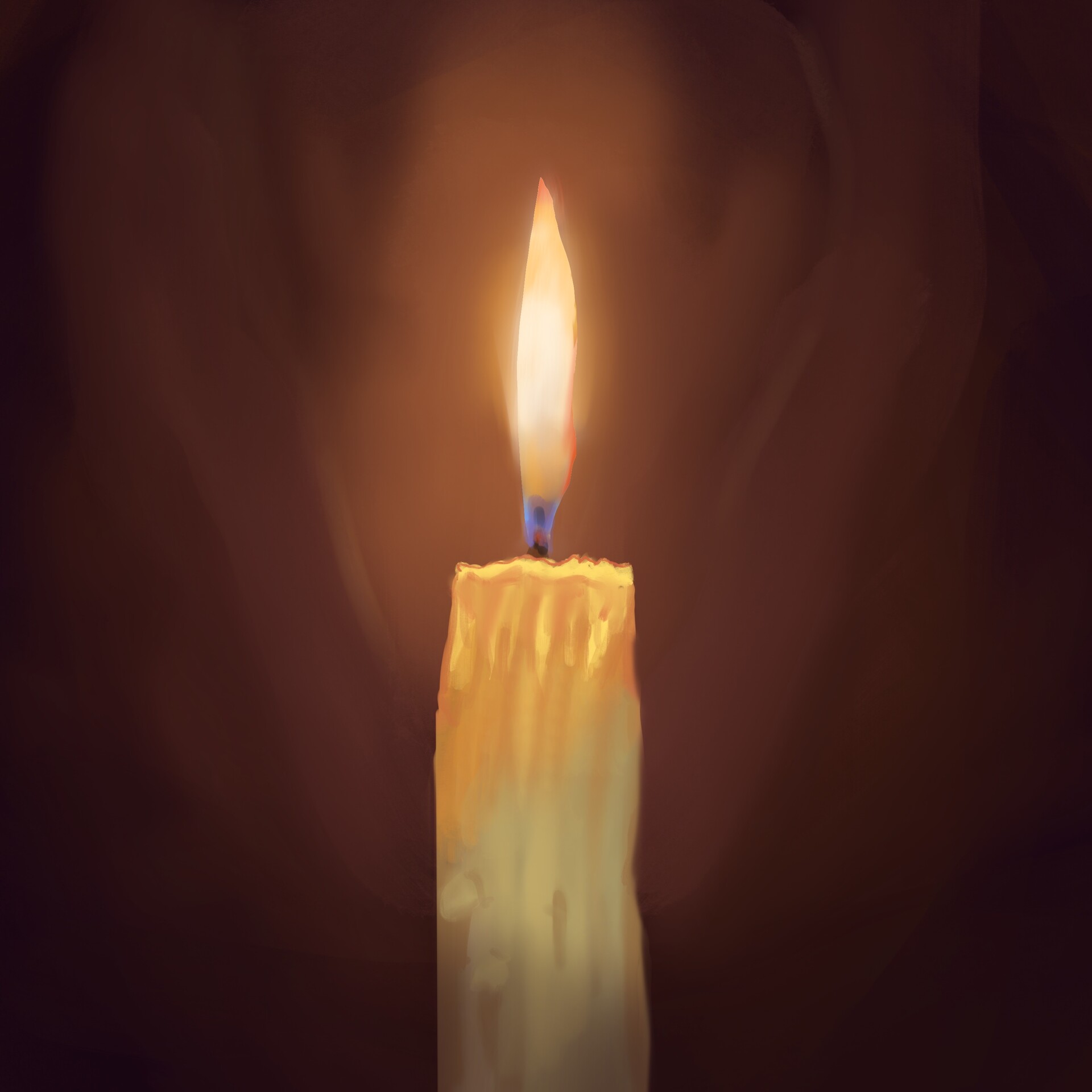 ArtStation - Candle