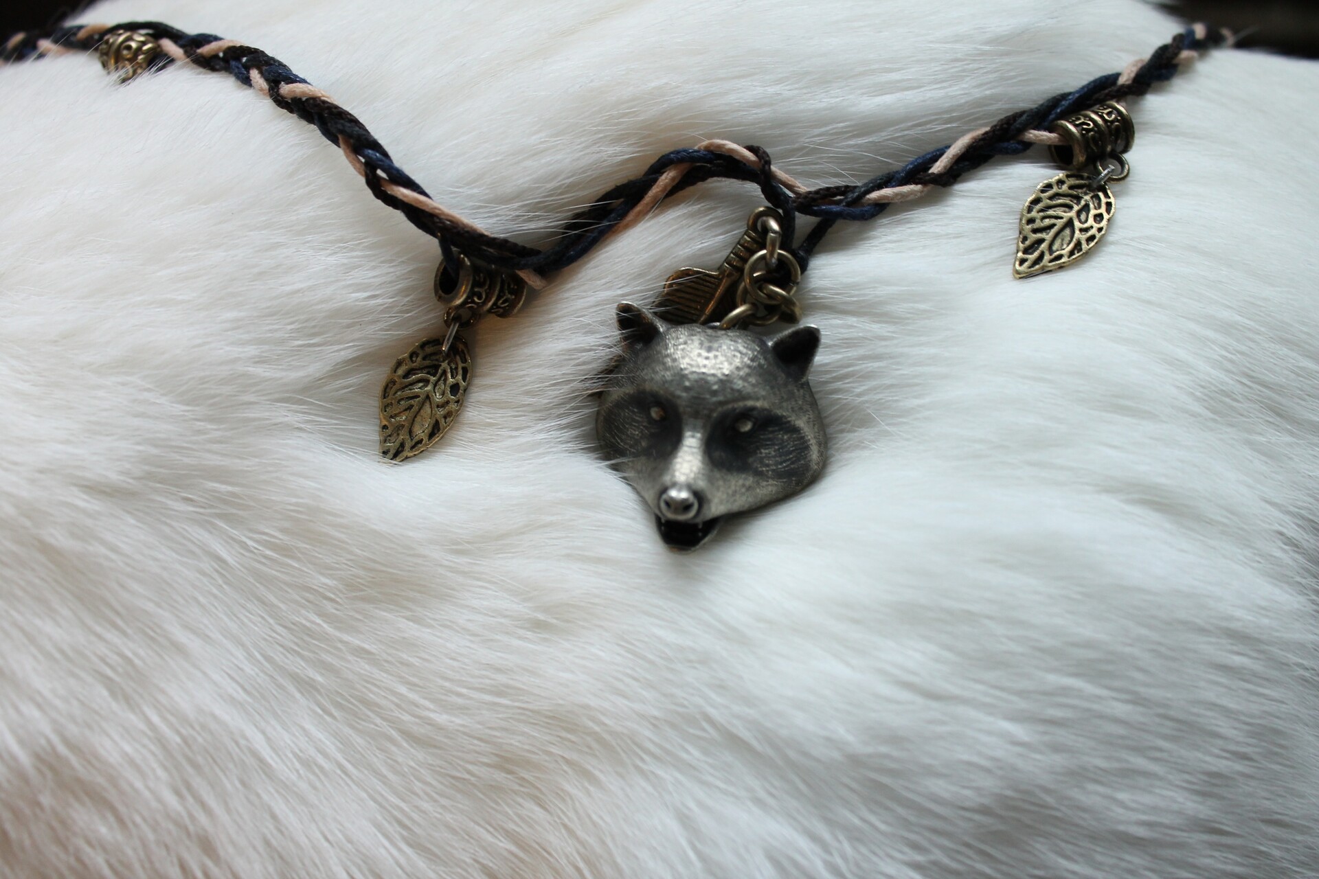 Raccoon jewelry best sale