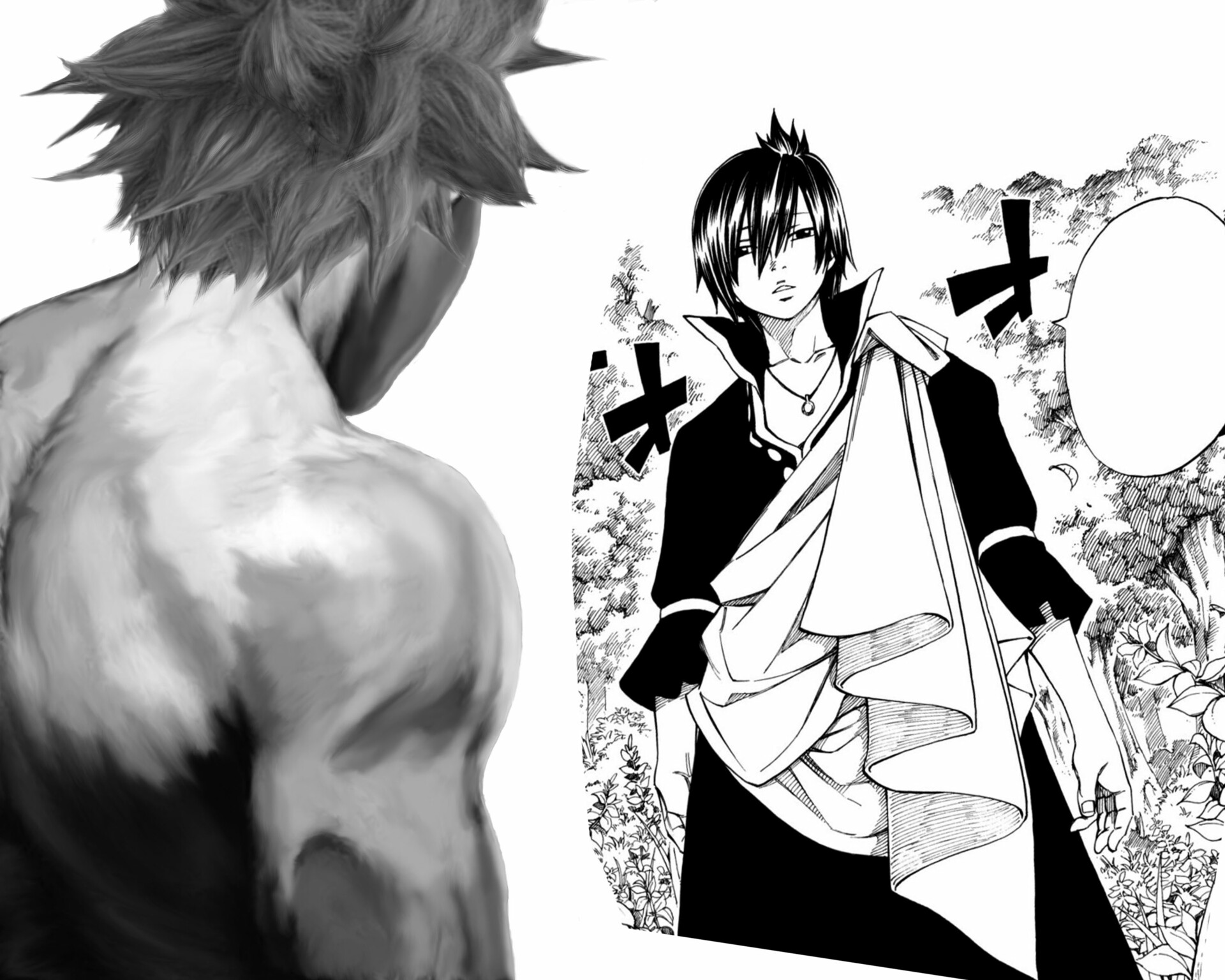 Adam Indelak Natsu Vs Zeref Fairy Tail