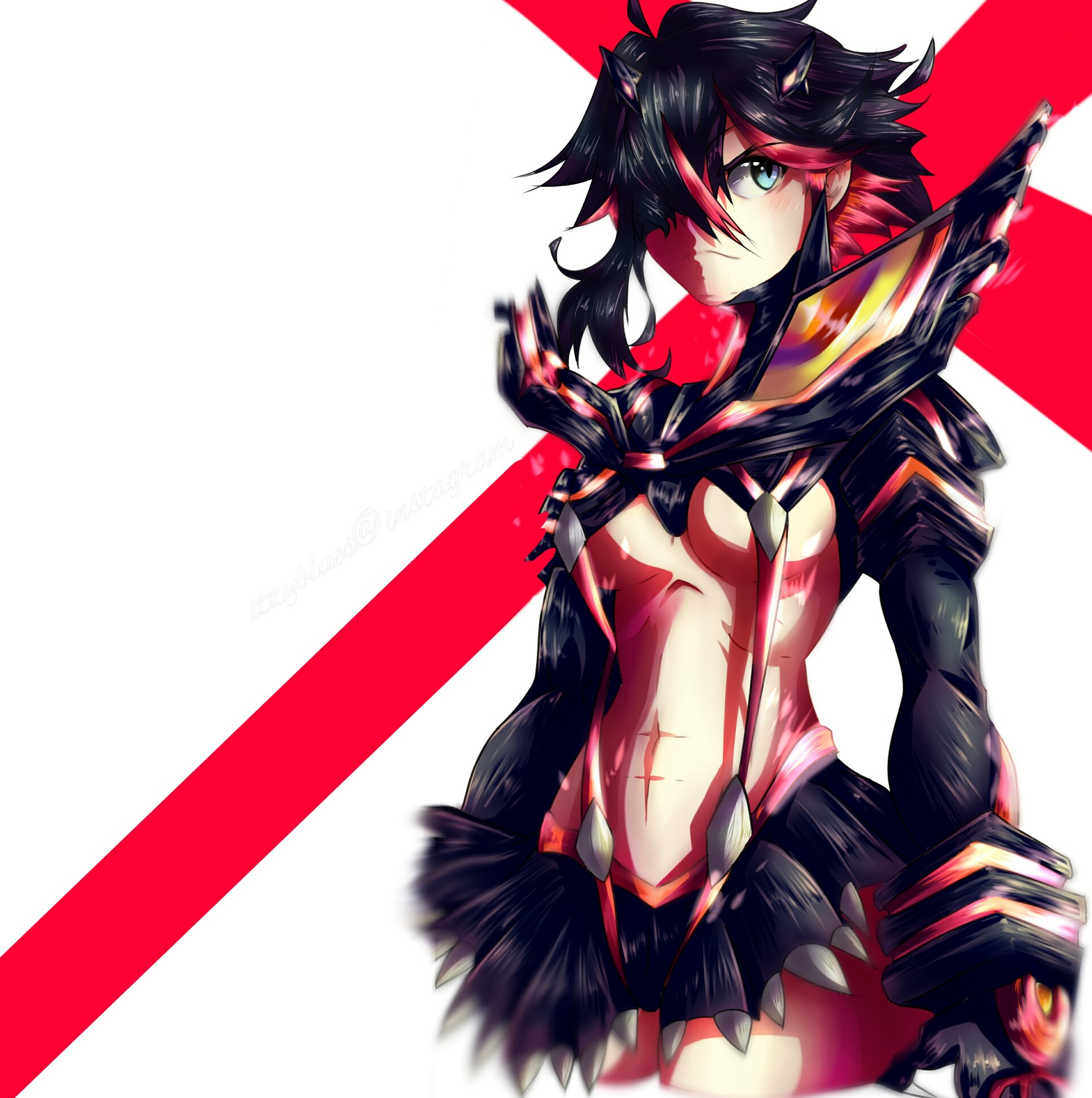 Artstation Kill La Kill S Ryuko Fanart By Me Itzy Blues These are my favorite ones: kill la kill s ryuko fanart by me itzy