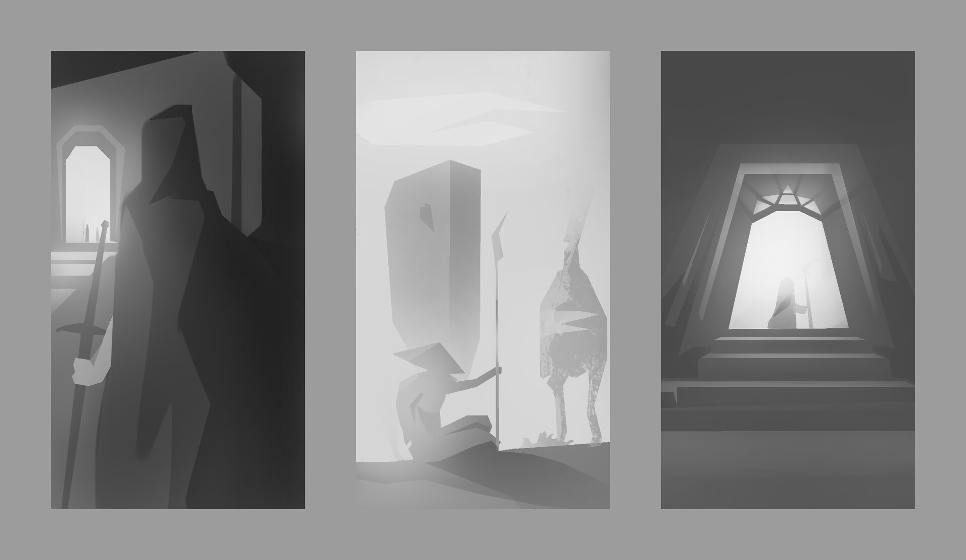 ArtStation Concept Art Value Practices