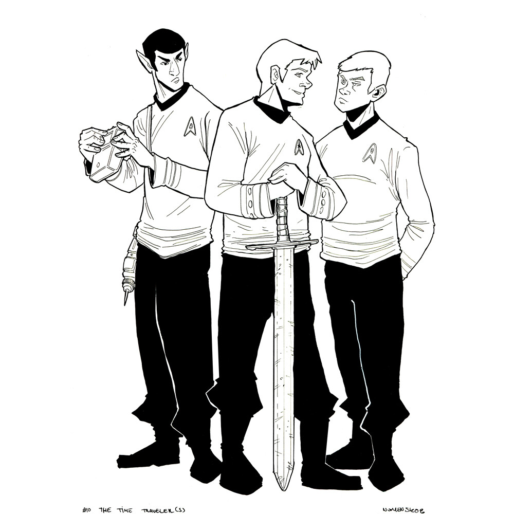 Day 10: The Time Traveler(s)