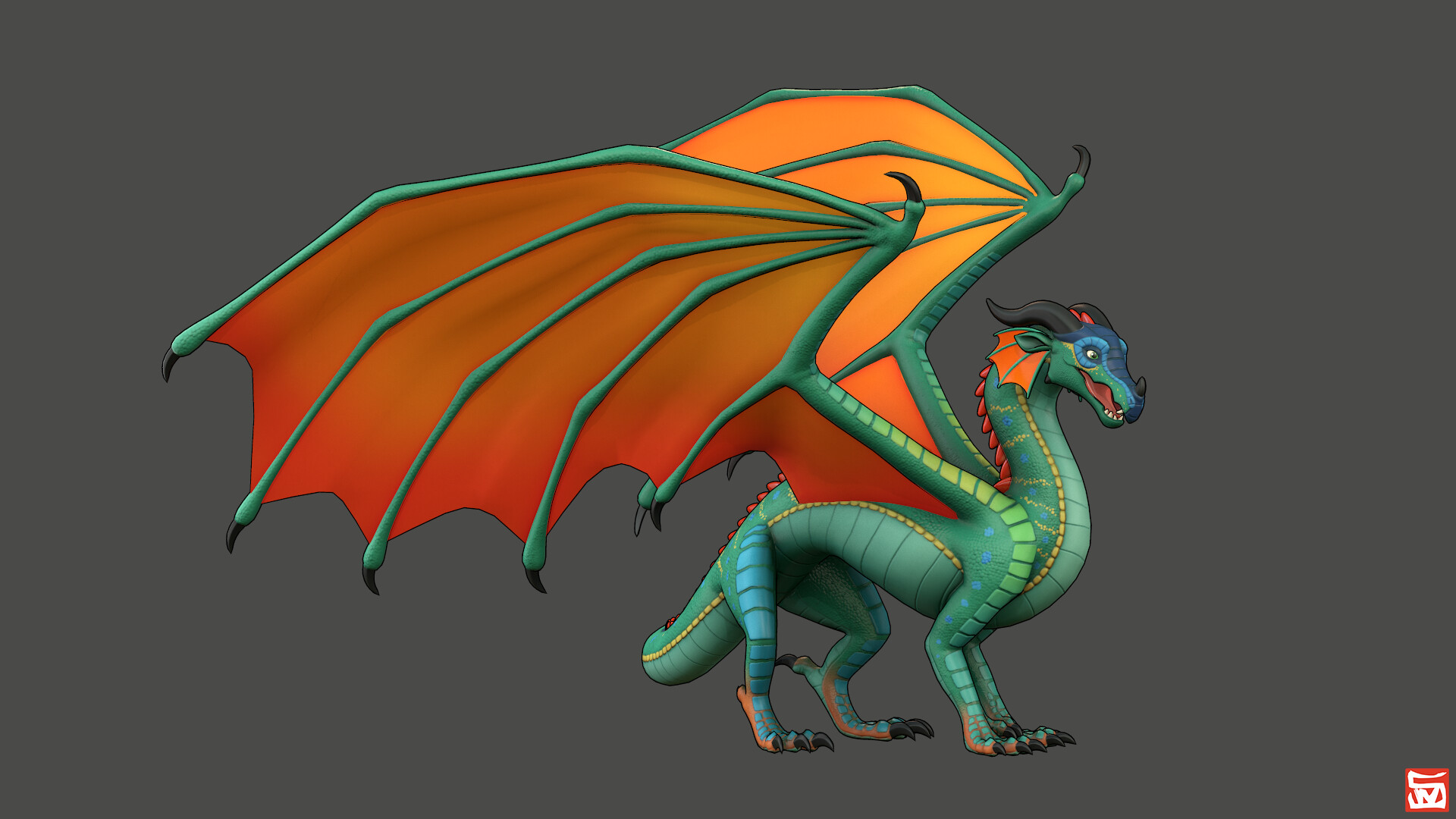 Artstation Wings Of Fire Glory Stef Walker