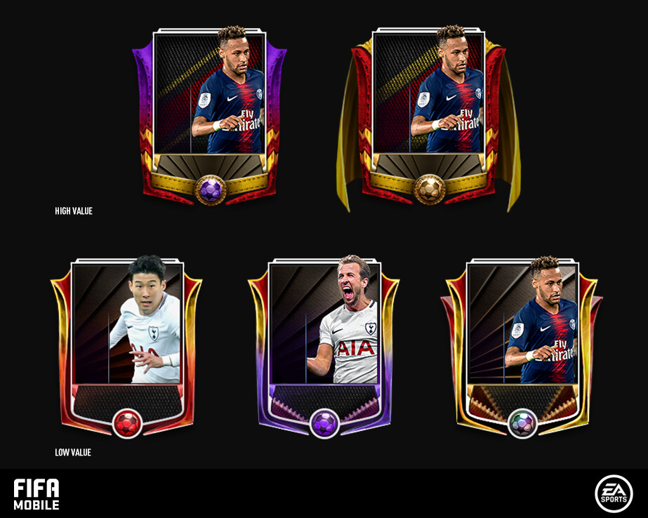 Joey Zhang Dathjoey Fifa Mobile Season 3 League Hero Playeritems