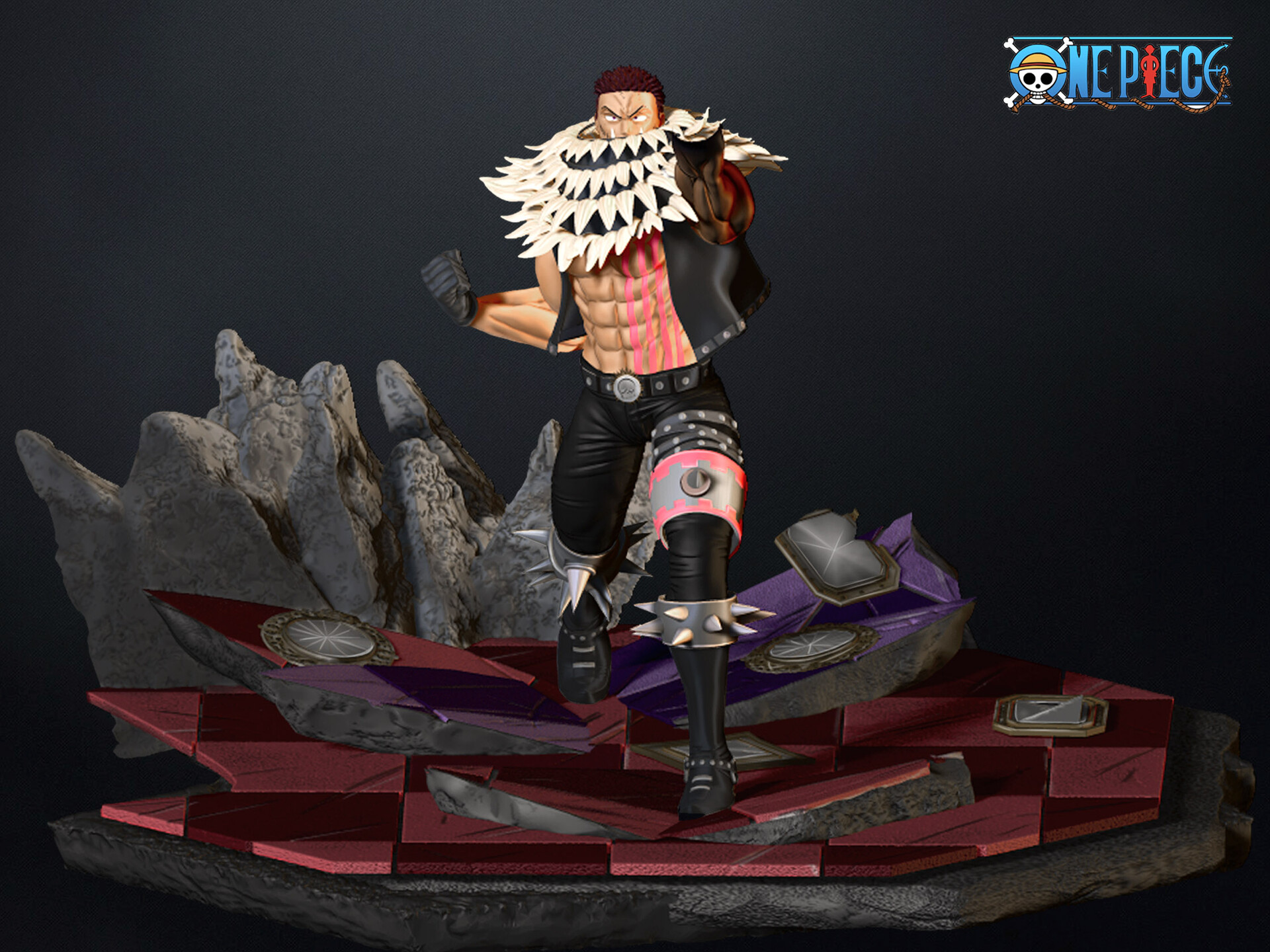 ArtStation - Katakuri from One Piece