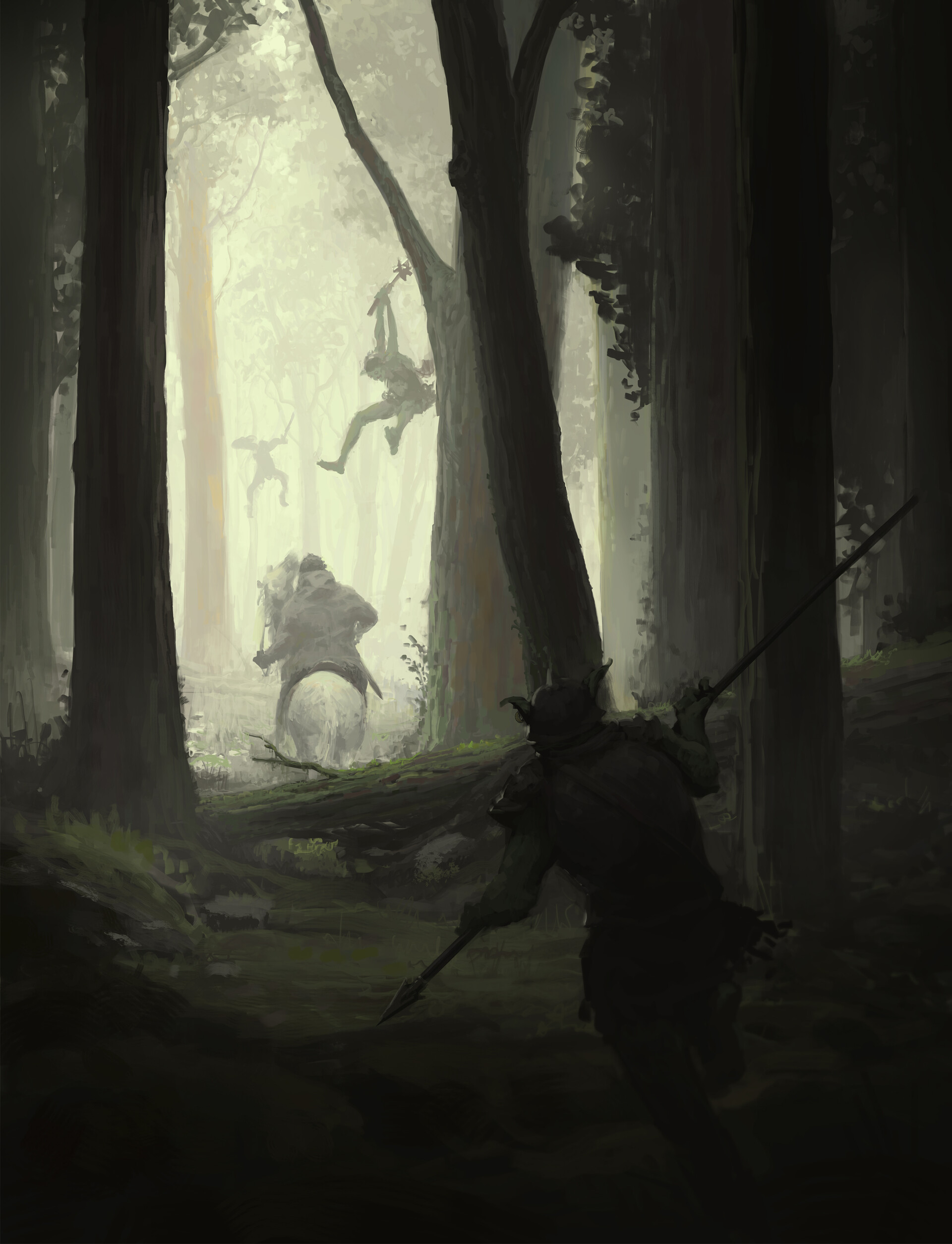 ArtStation - Goblins Ambush