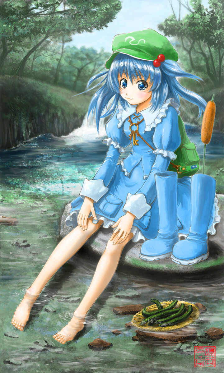 東方project 河城にとり FLUtWi4UcAAu-_X.jpg