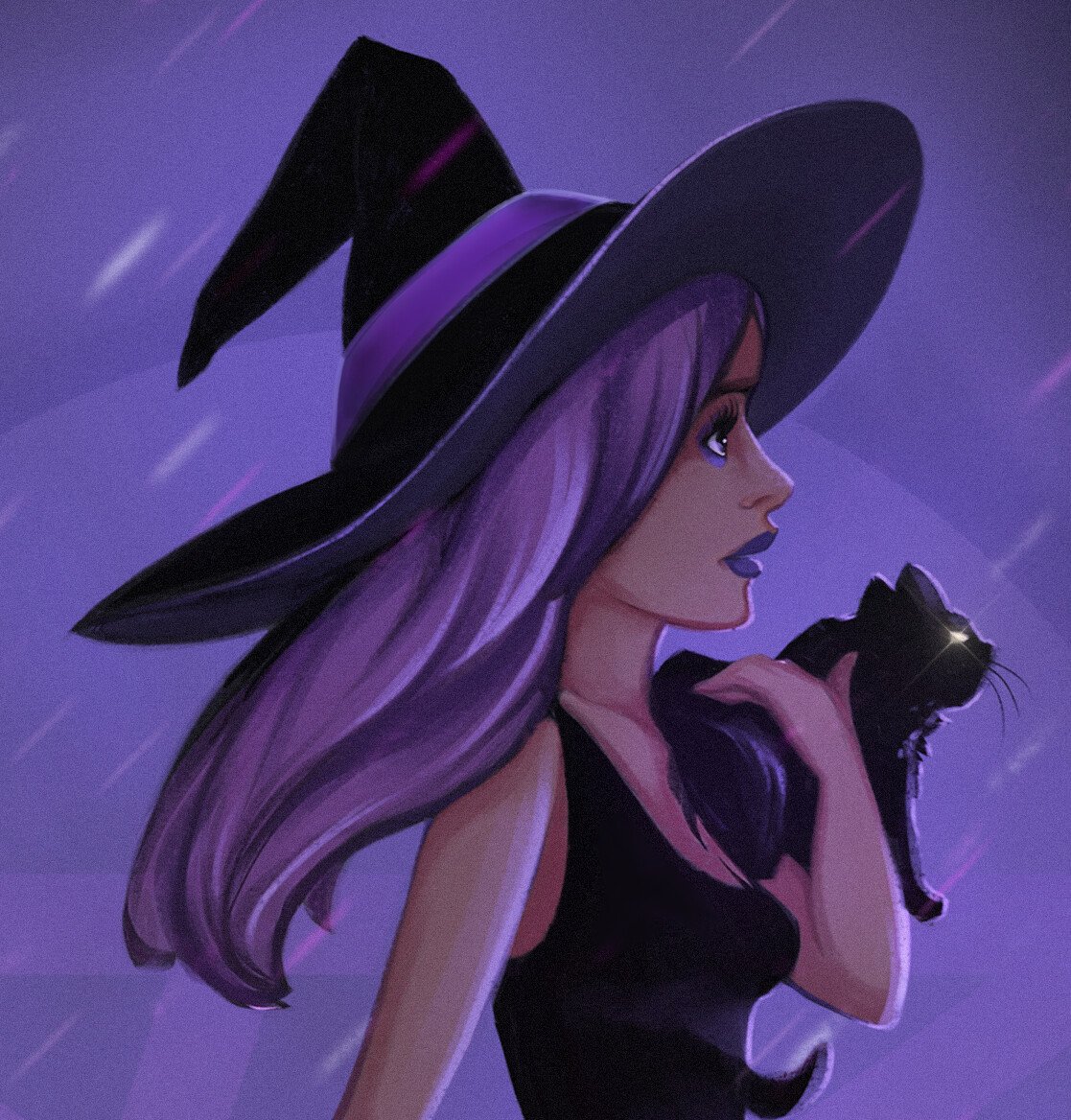 Lil' Witch &amp; Animation