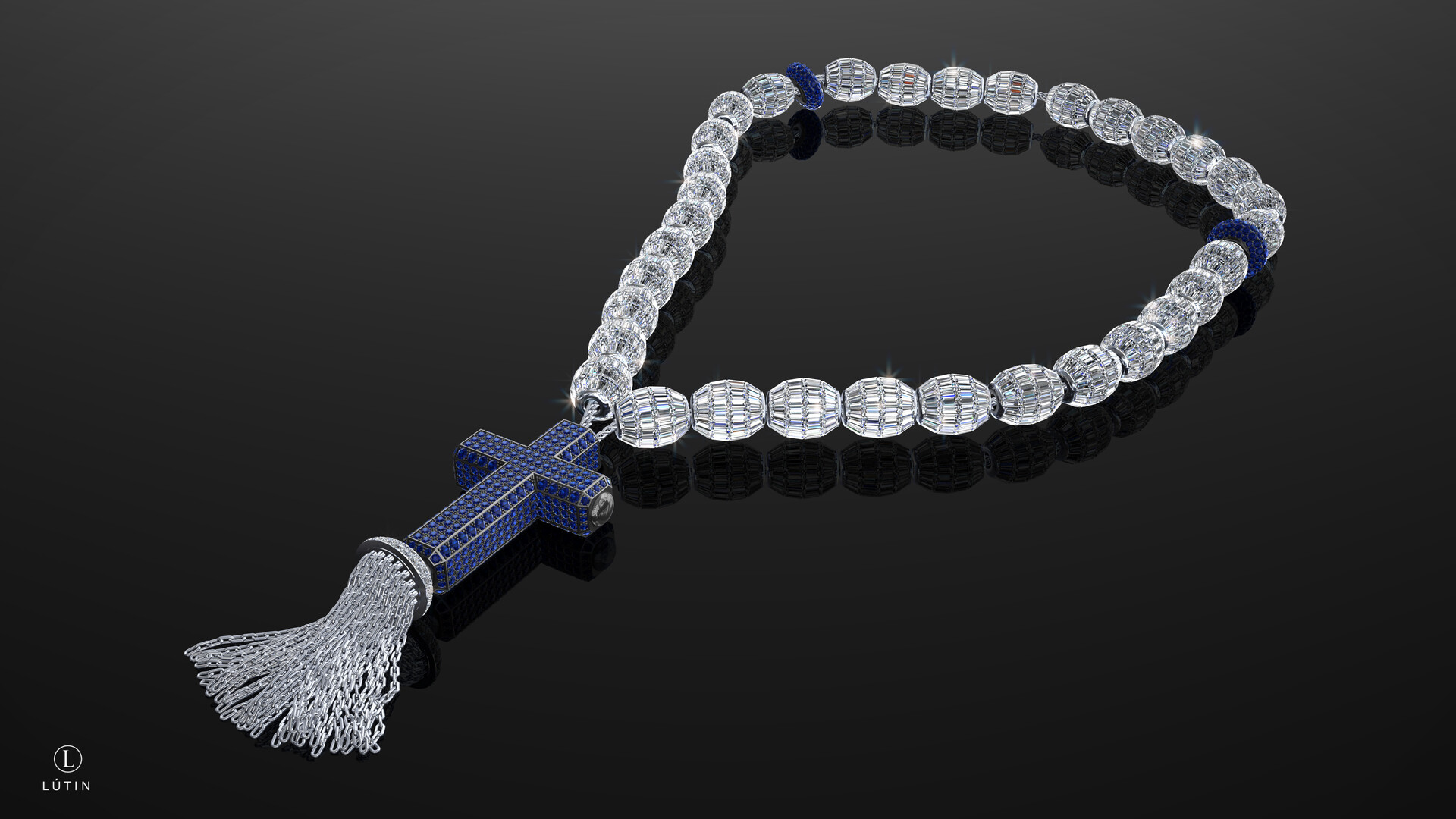 Mykhailo Yatsenko Diamond Rosary