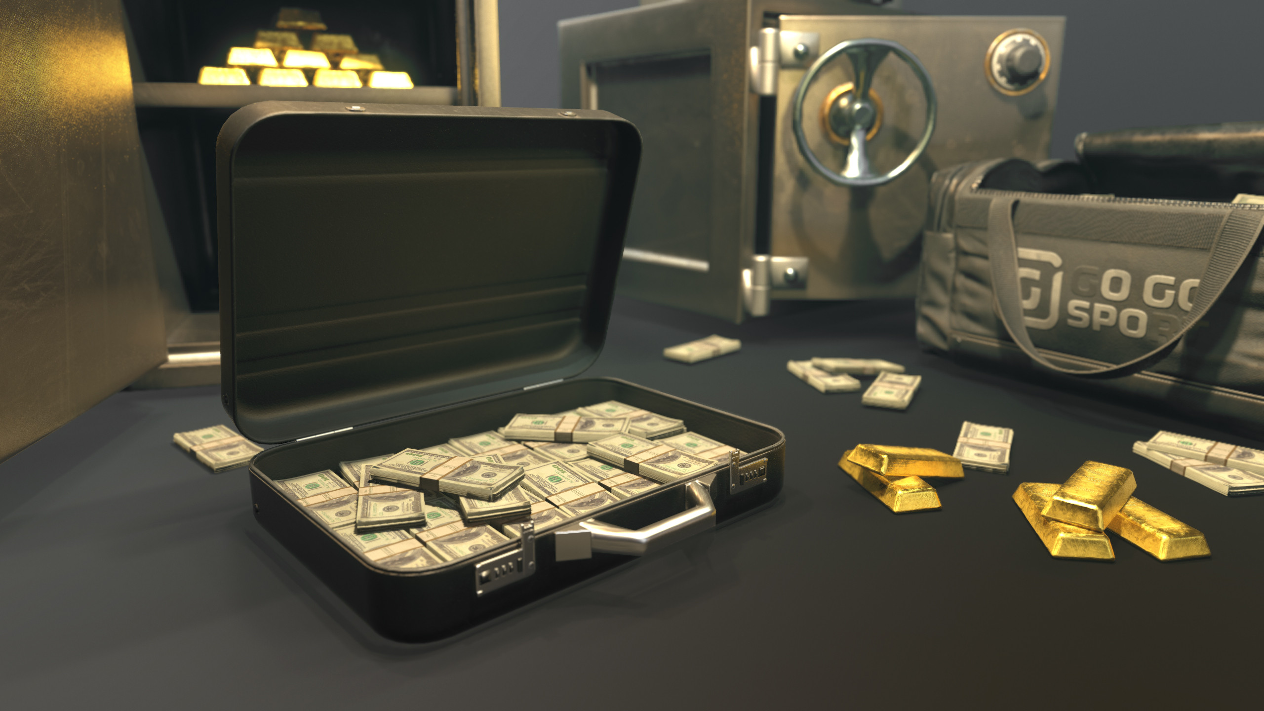 home - Heist loot pack - Unreal 4