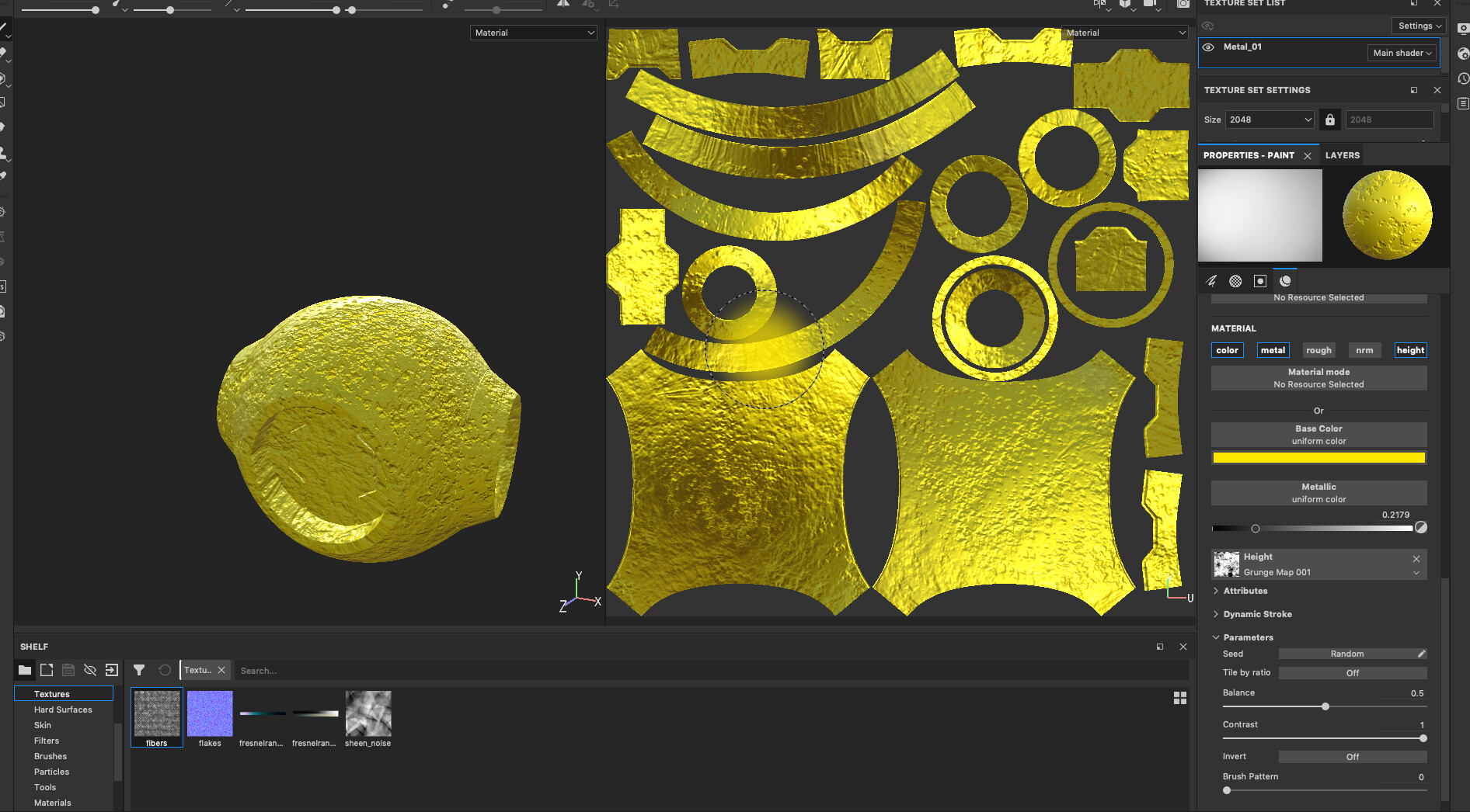 ArtStation Using Substance Painter