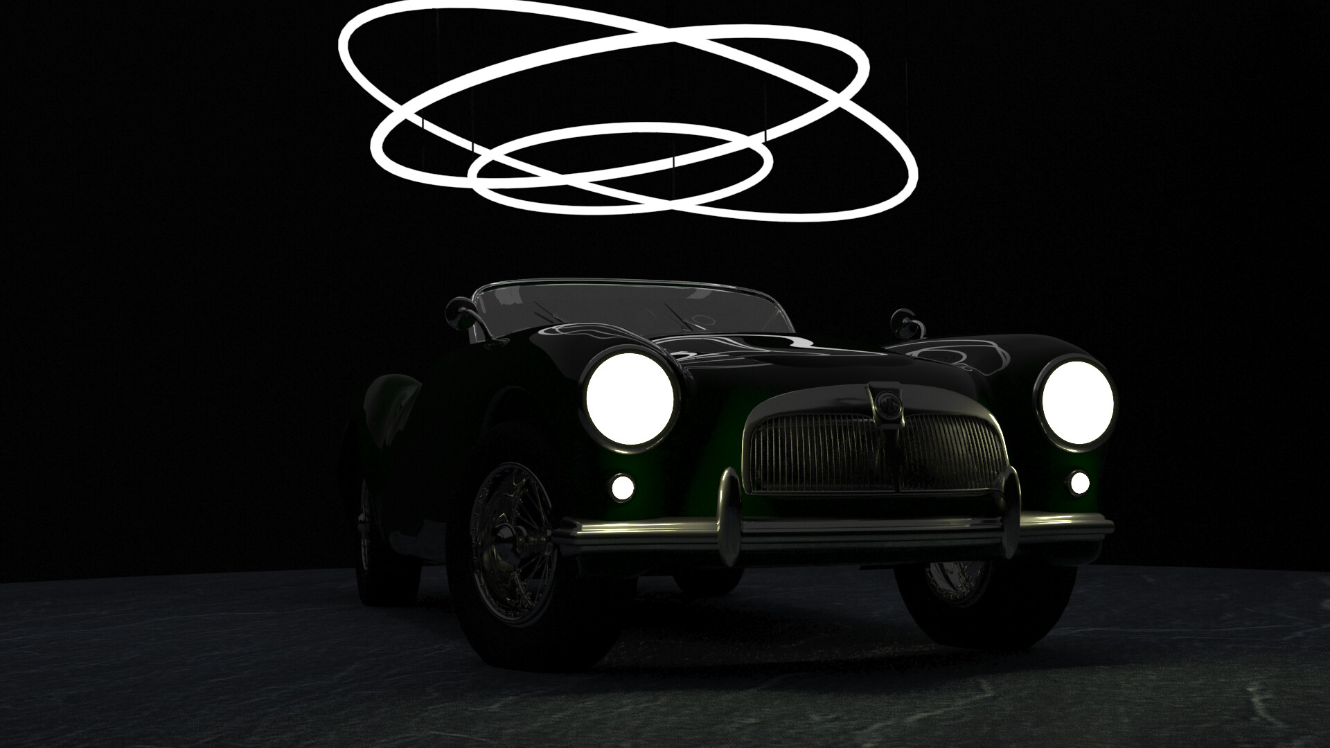 Artstation 3d Car Mg B Tim Brunel