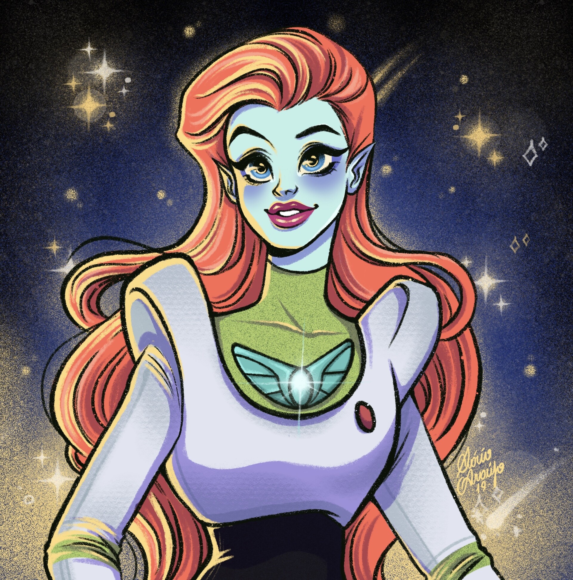 ArtStation Mira Nova to the rescue