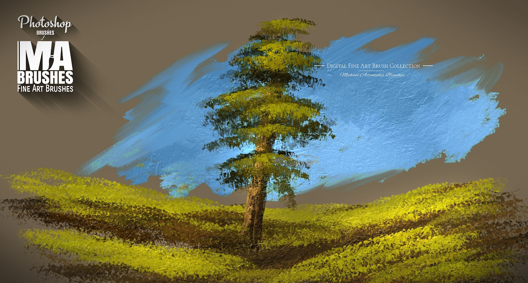 Concept Art and Photoshop Brushes - Photoshop MA-Brushes - MaxNatural
