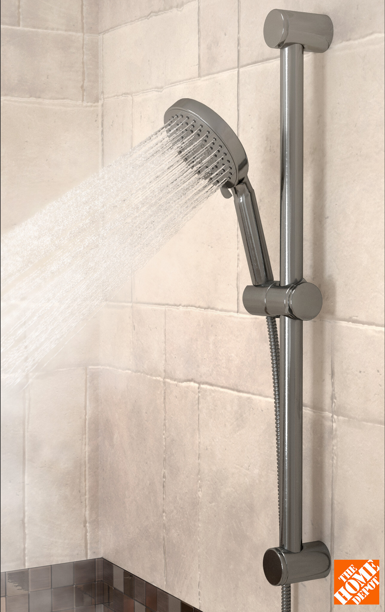 Emily Cunningham The Home Depot Walk In Shower