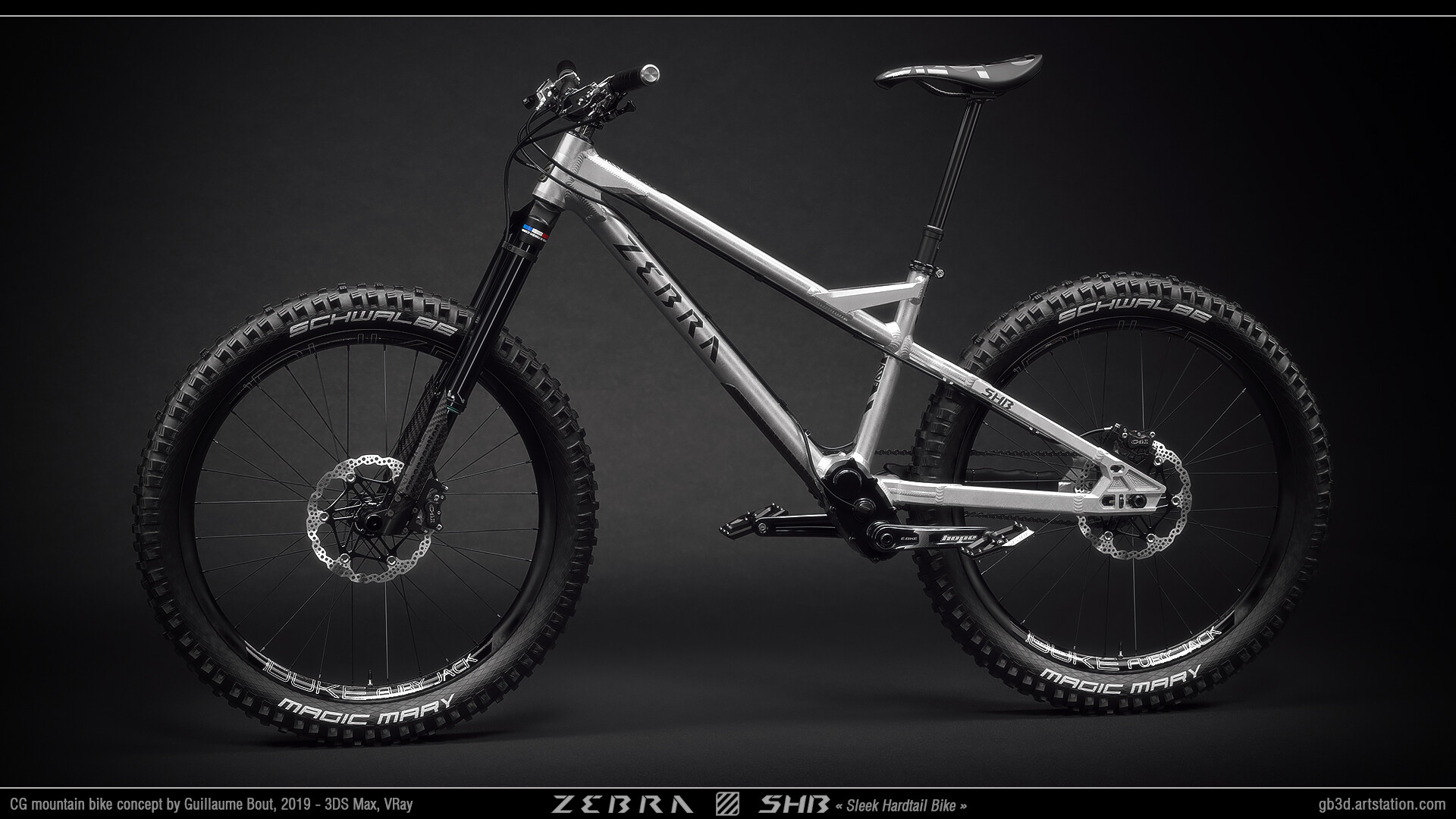 Guillaume BOUT Zebra SHB Color material variants