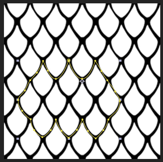 Vector Scale Pattern