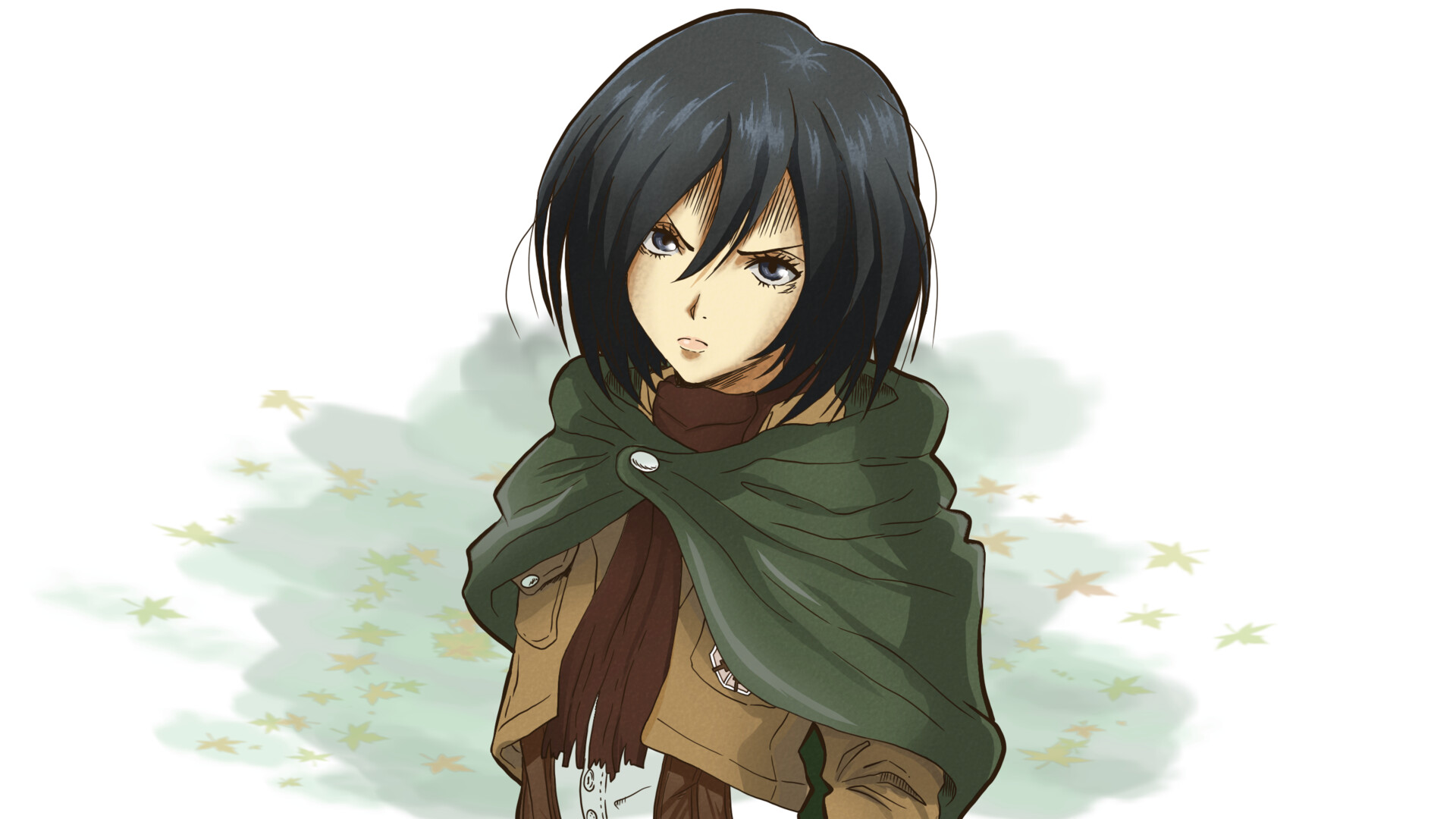Artstation Mikasa Ackerman Shingeki No Kyojin Daniel Dias