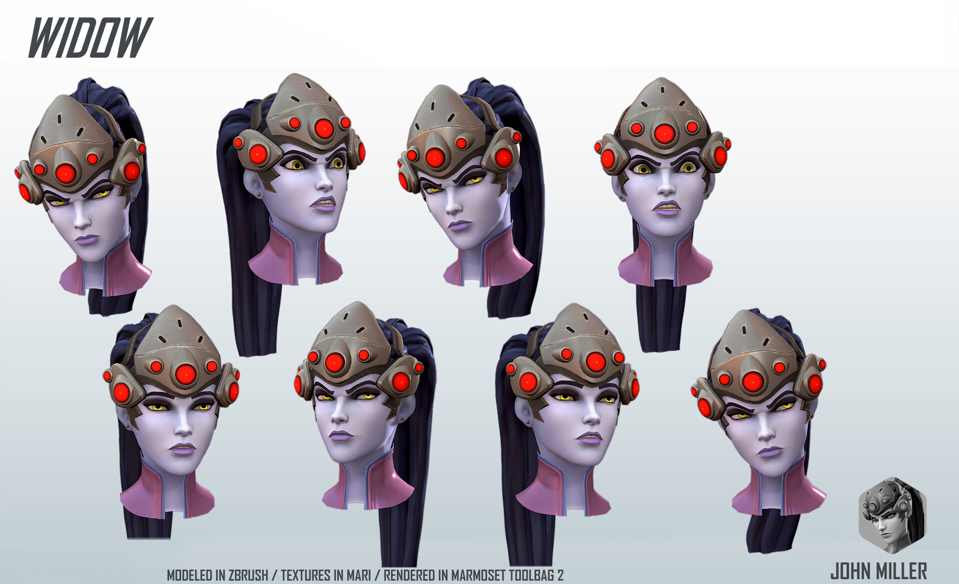 Три вдовы. Героини овервотч в маске. Widow Overwatch 3d model. Overwatch жрица. Widowmaker Overwatch face.