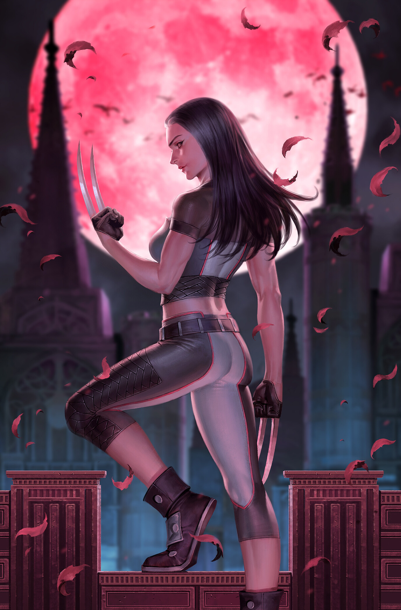 ArtStation Marvel Fallen Angels 1