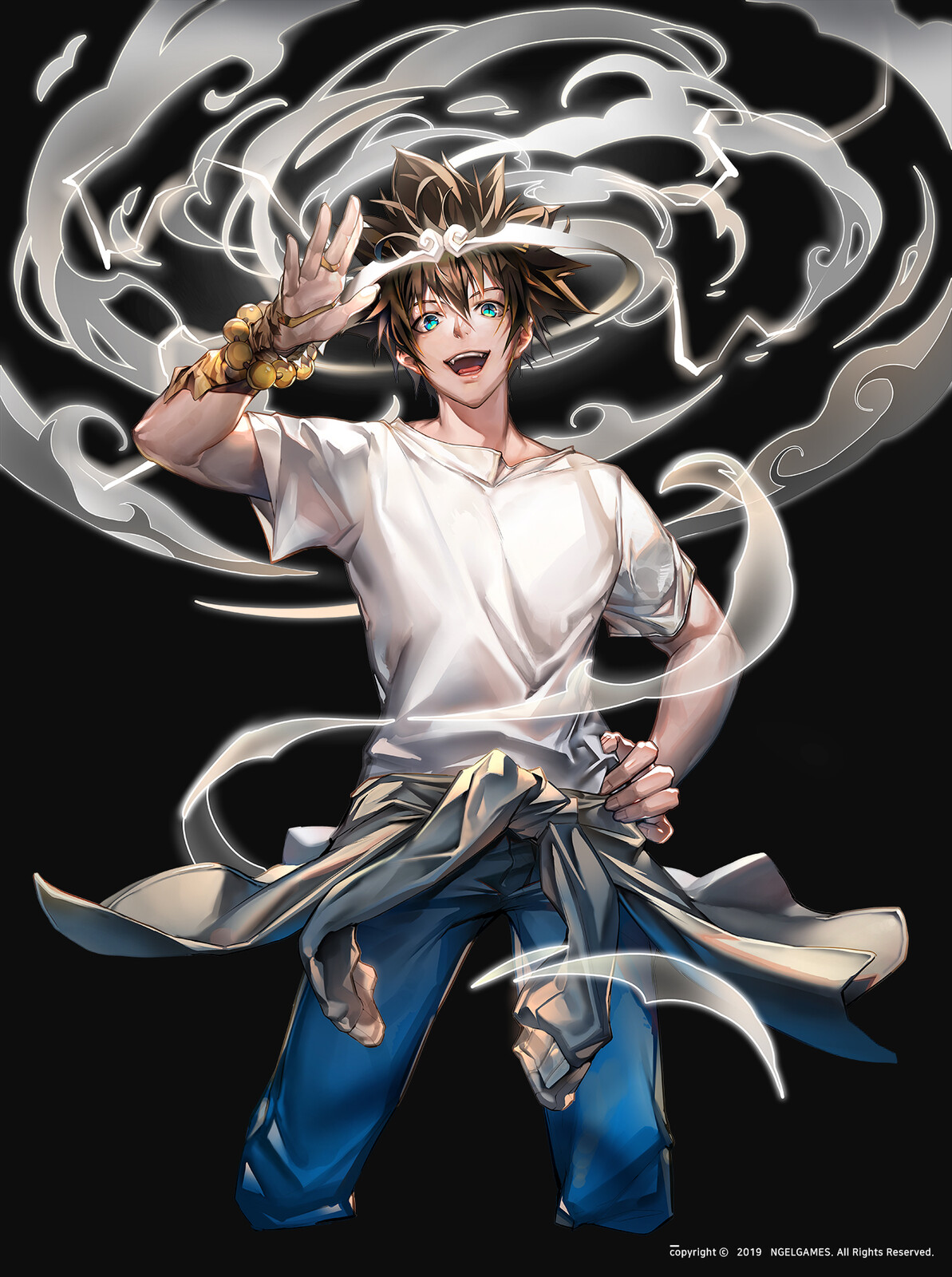 Artstation Herocantare Artwork Jin Mo Ri Yaga