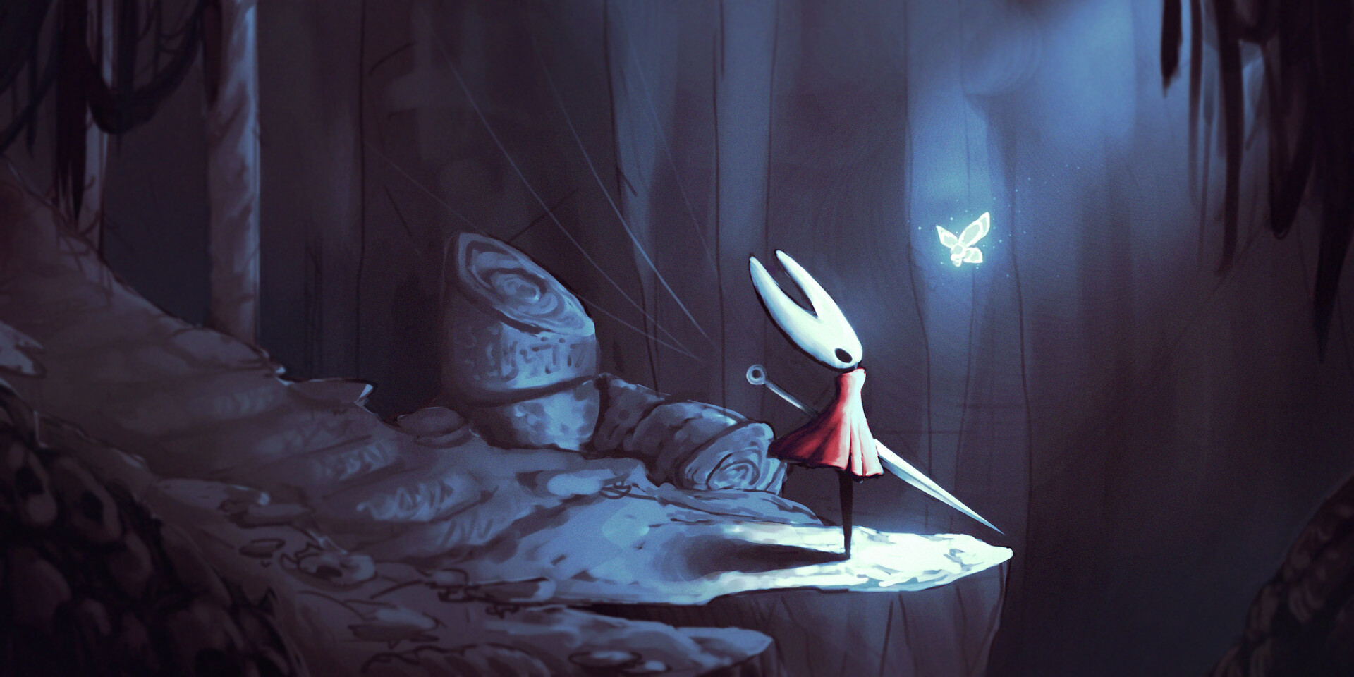Hollow knight картинки на рабочий стол