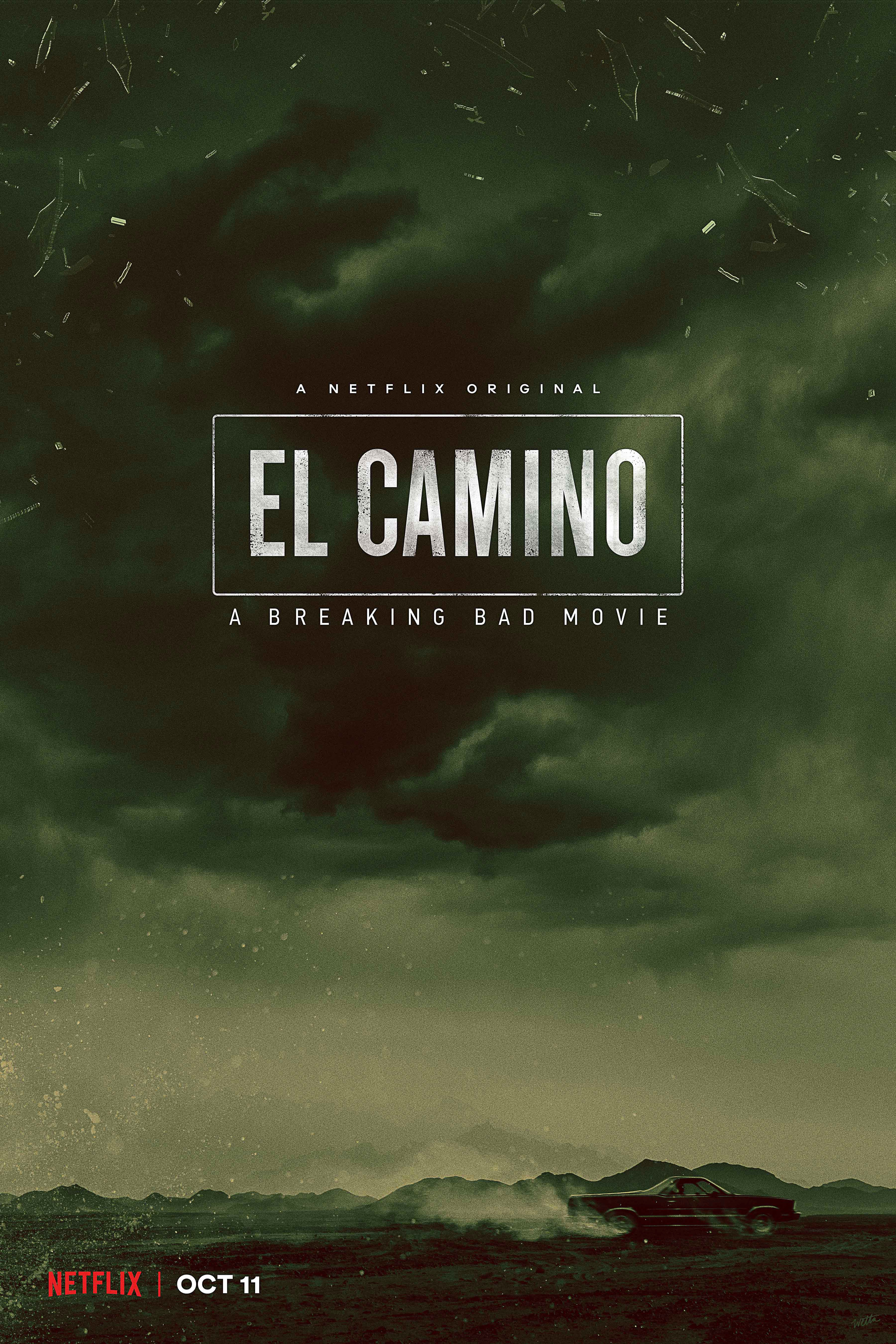 Tyler Wetta - El Camino: A Breaking Bad Movie Posters