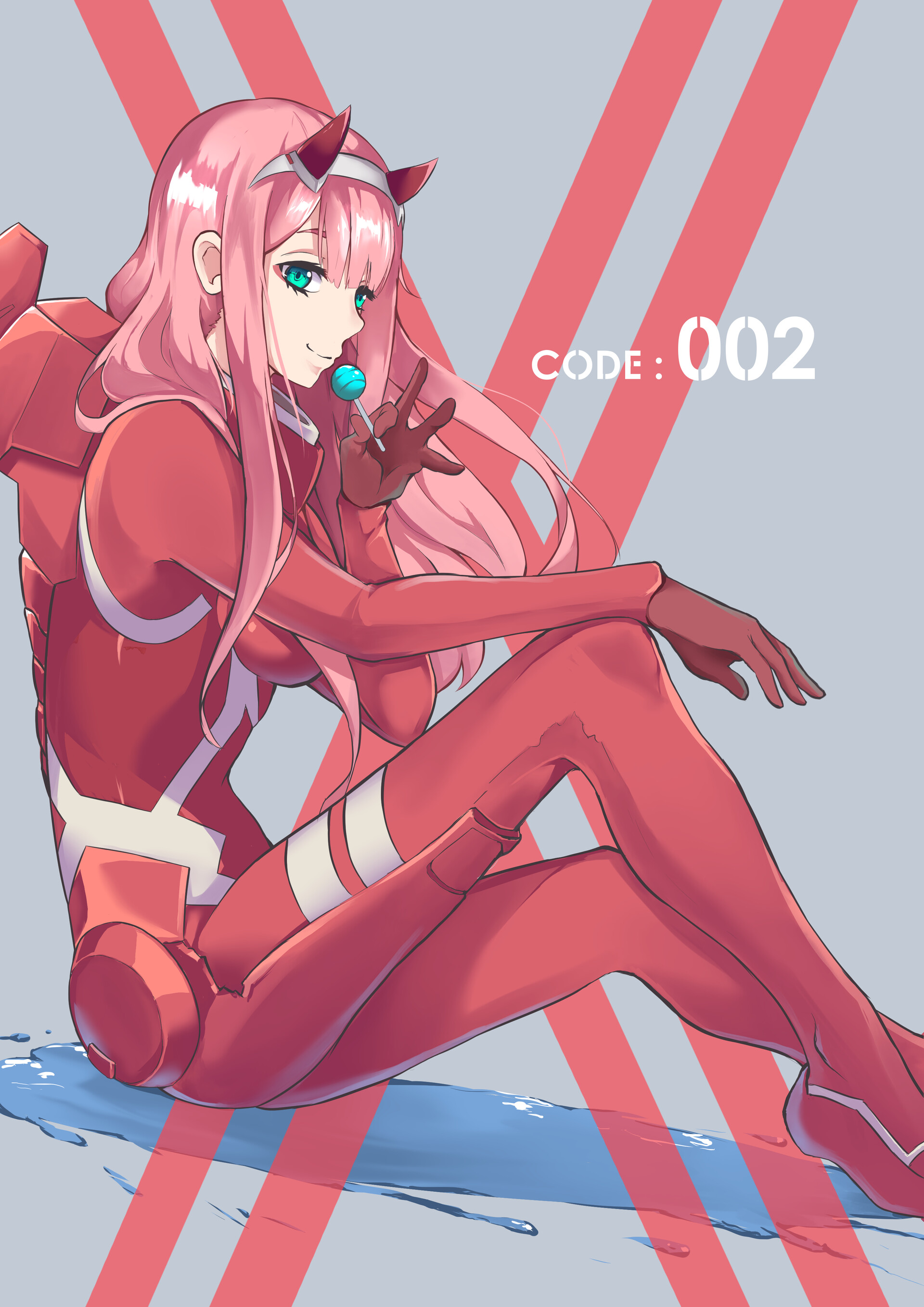 ArtStation - Code: 002 (2018)