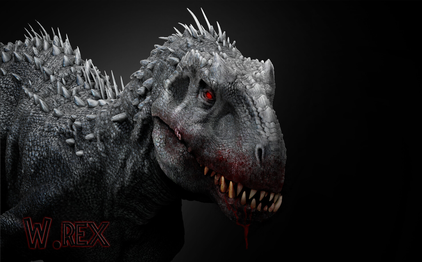 T-Rex Jurassic Park 4K Wallpaper iPhone HD Phone #1290i