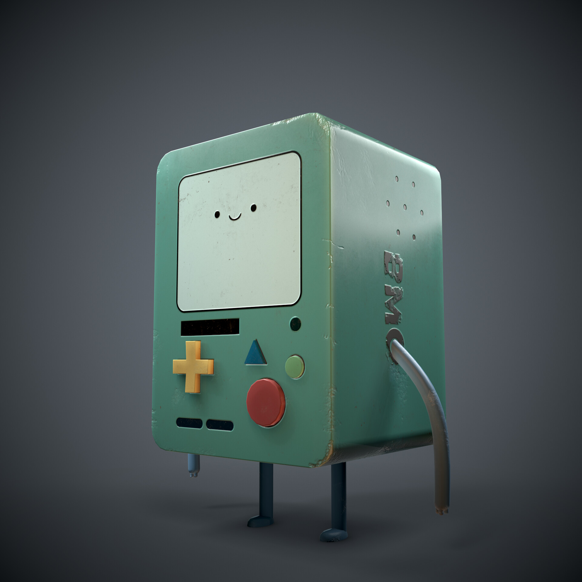 adventure time bmo bowl pice