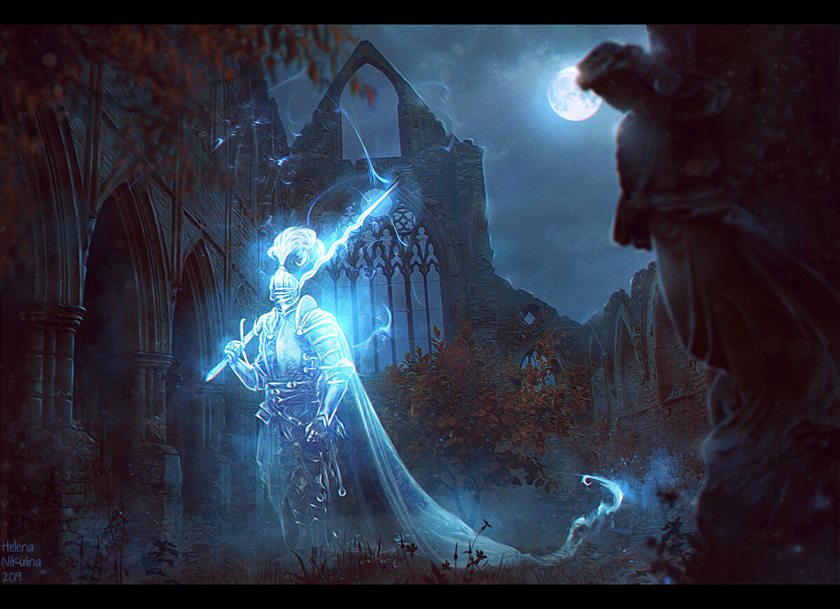 artstation ghost guardian helena nikulina artstation ghost guardian helena nikulina