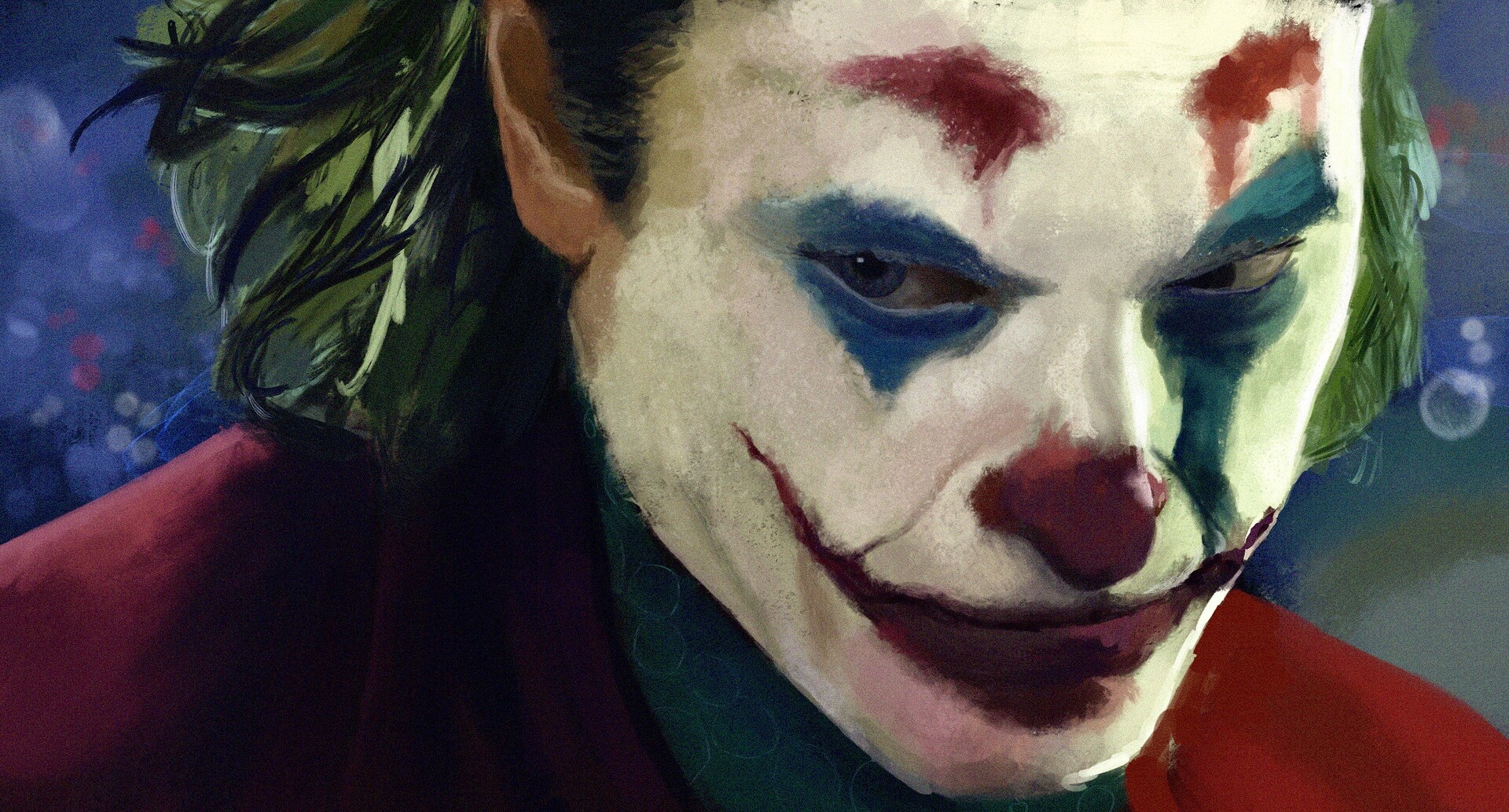 ArtStation - Joker - Joaquin Phoenix