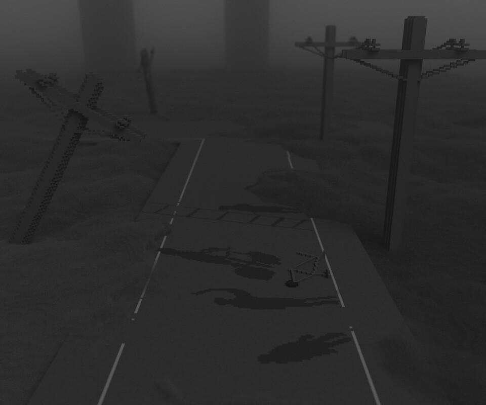 ArtStation Nuclear Shadows