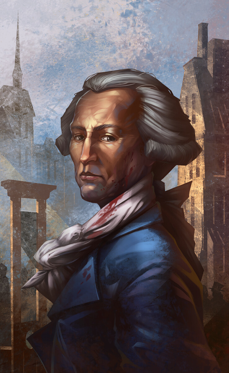 Artstation Maximilien Robespierre Alexander Jurgens