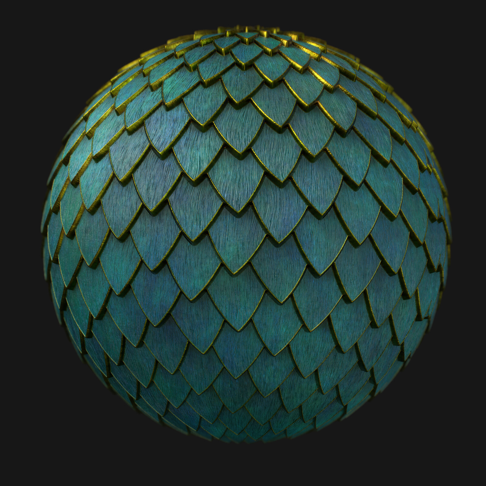 Fabian Rosskopf Dragon Scales (Armor)
