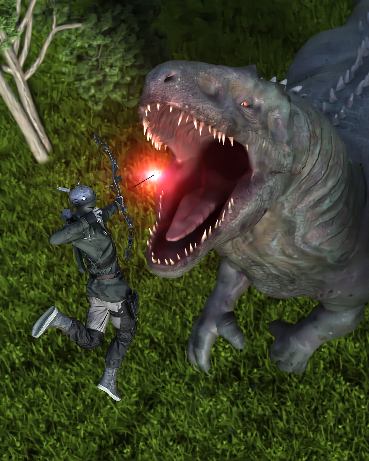 On the hunt