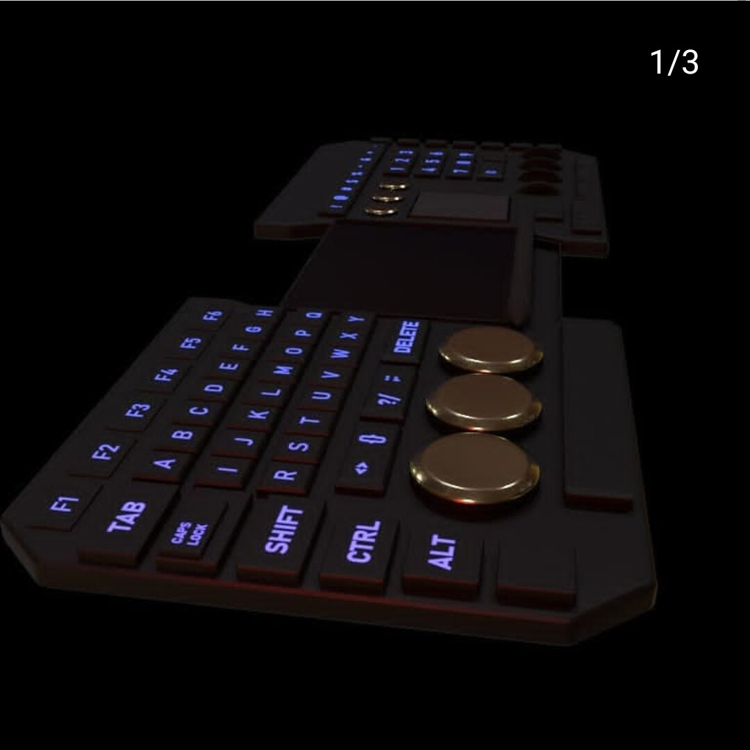 ArtStation Keyboard + Pentab + Speaker Control