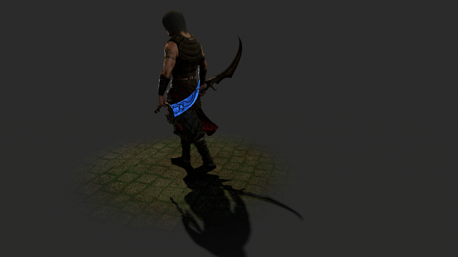 prince of persia warrior within weapons