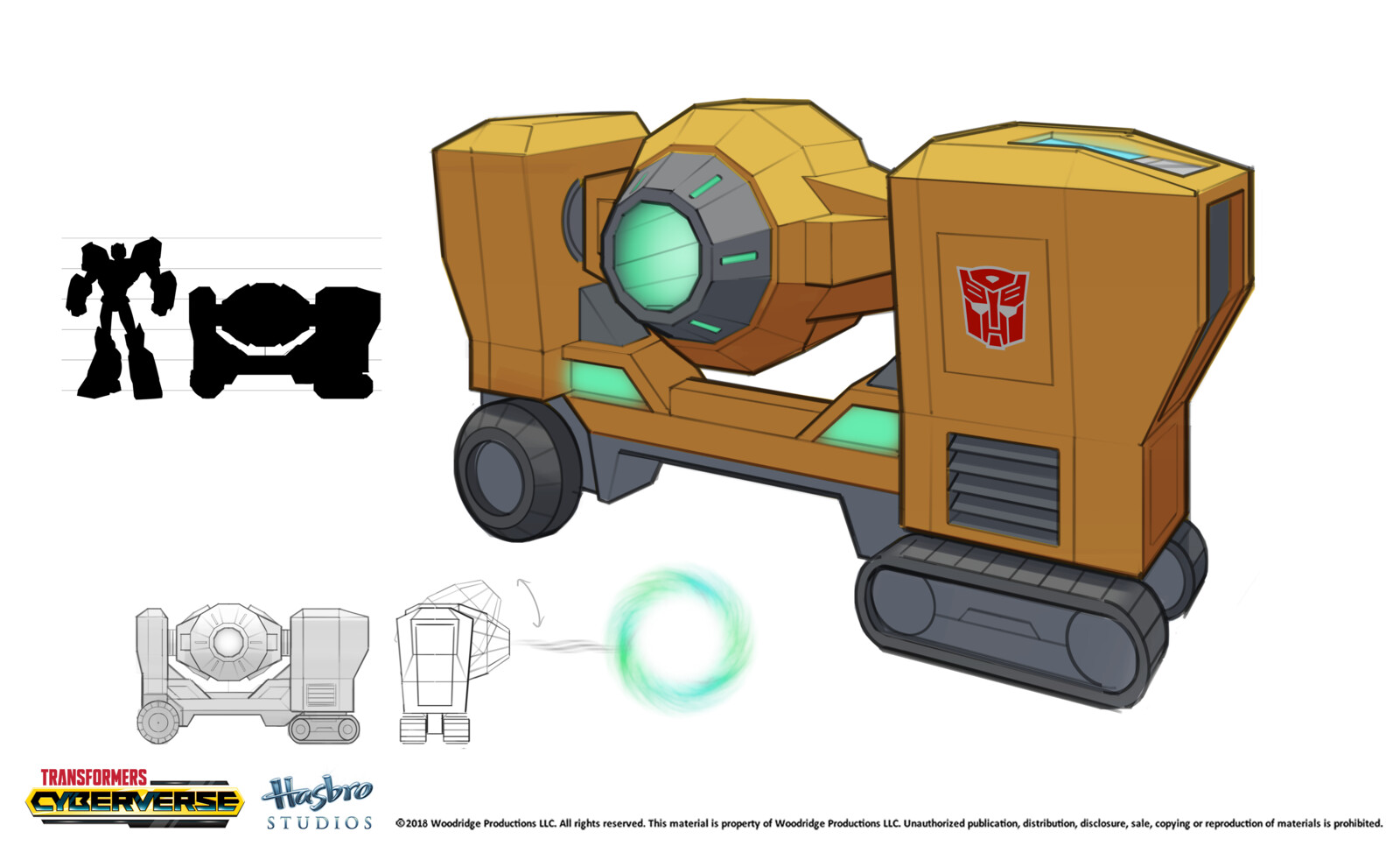 Nicolaas Frankefort - Transformers Cyberverse S02 Props