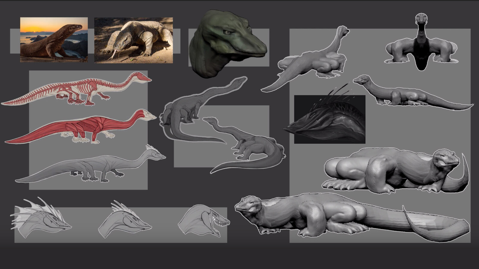 z brush model