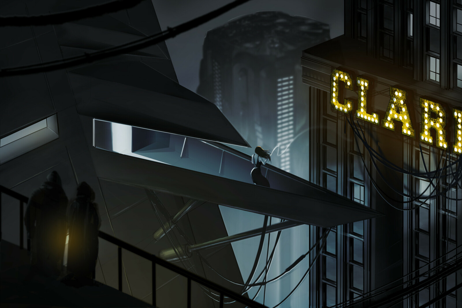 Bladerunner Inspired bg