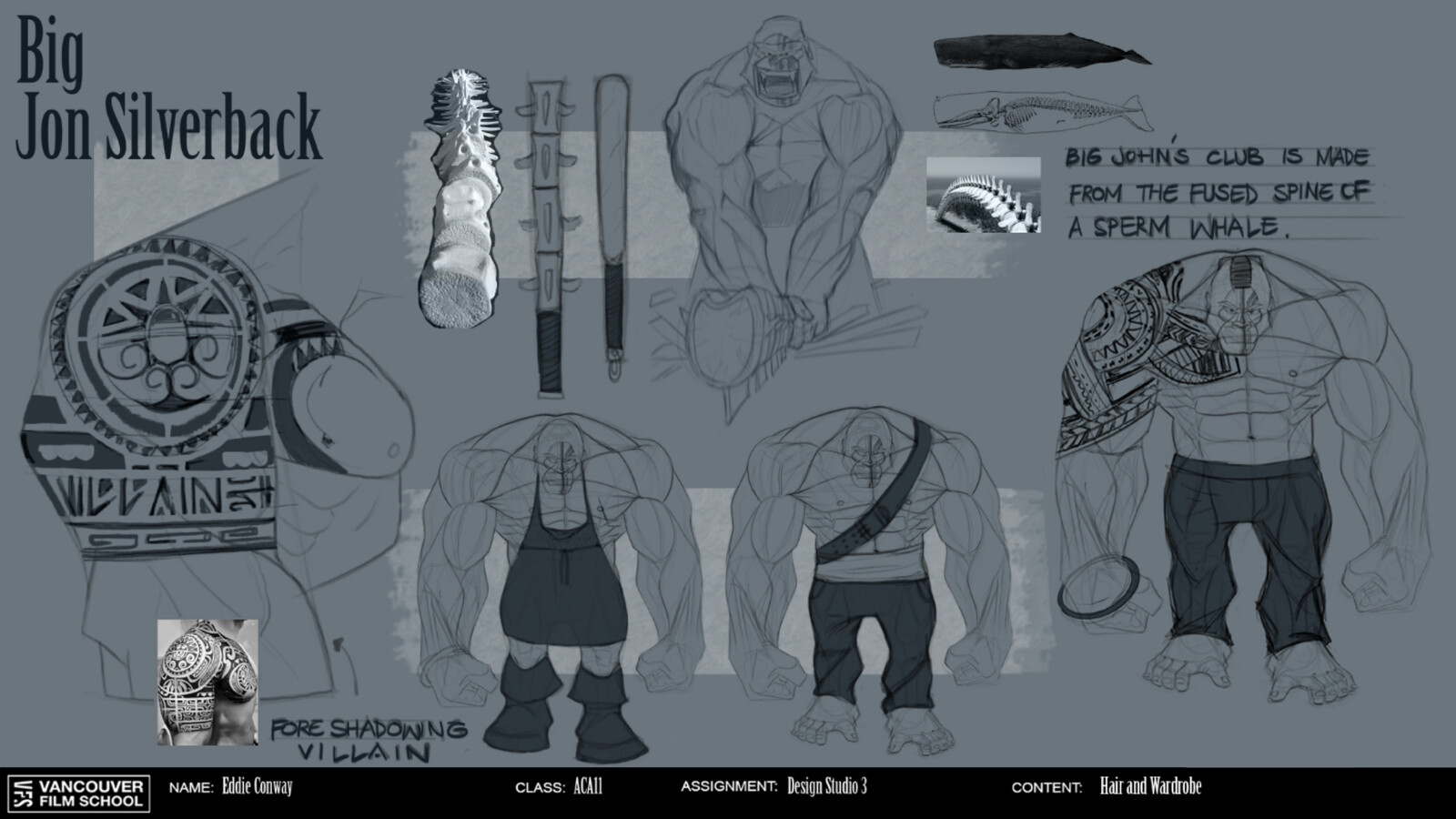 weapon and wardrobe